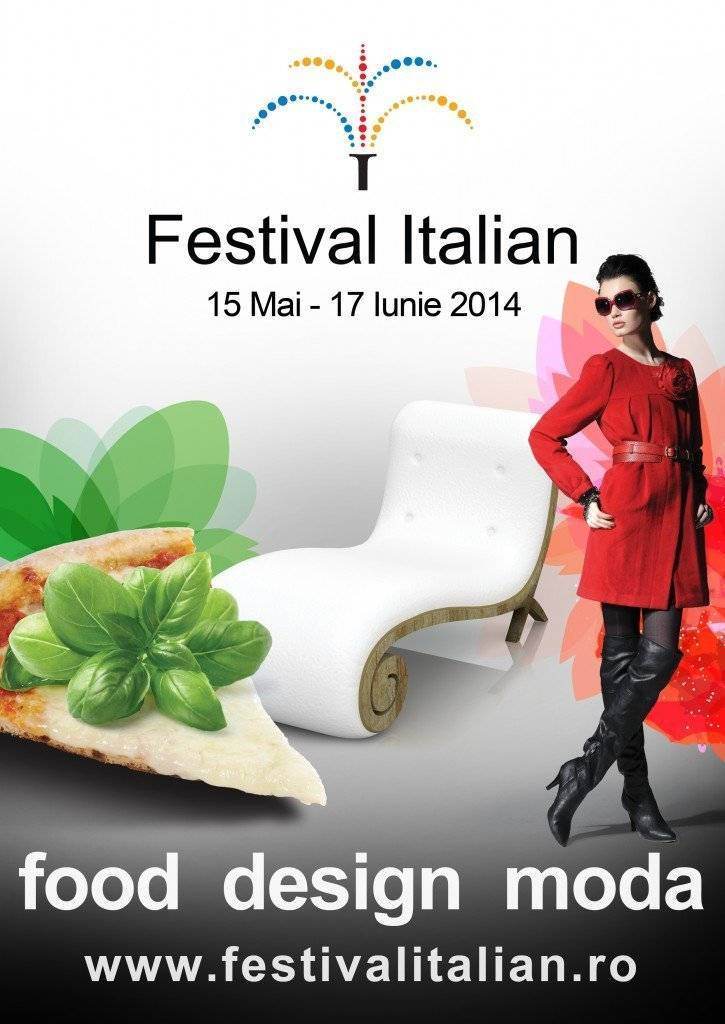 Afis Festivalul Italian
