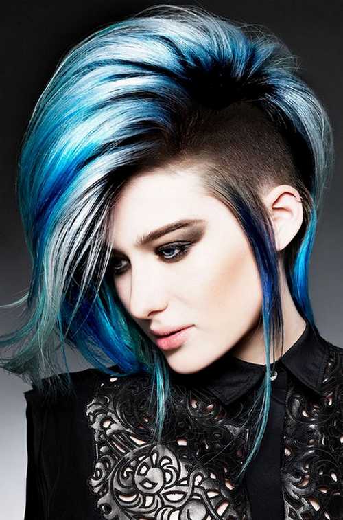 Hairstyles-Trends-Undercut-in-Sophisticated-Crop-with-Hair-Color