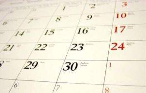 Iata calendarul zilelor libere din 2013!