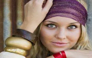 FOTO Cum sa porti esarfele in par