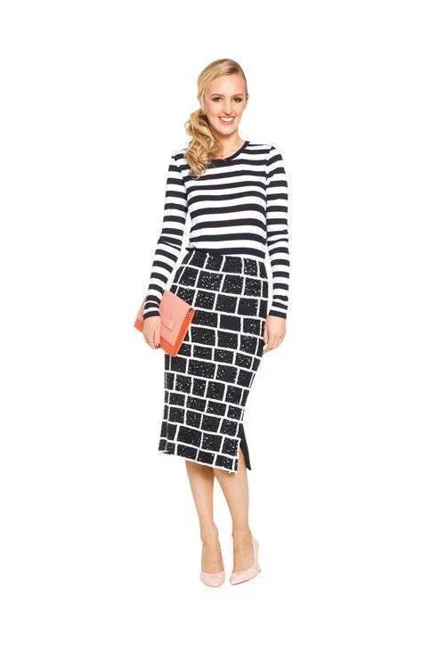 bluza alb-negru3