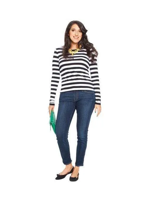 bluza alb-negru5