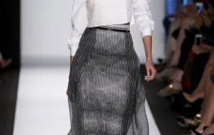 Noua colectie de primavara Carolina Herrera: jocuri grafice si efecte 3D