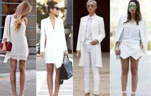 6 reguli de fashion atunci cand te imbraci in alb