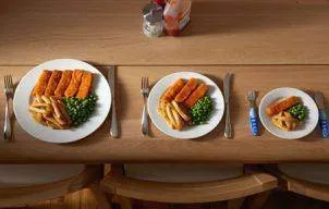 FOTO Cum arata 200 de calorii in farfurie, in functie de alimente