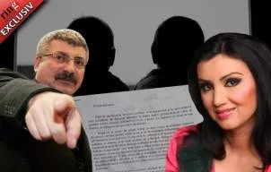 „Bahmu” MINTE poporul cu televizorul? „ring” a intrat în posesia „MĂRŢIŞORULUI” trimis de Silviu Prigoană prezentatoarei TV