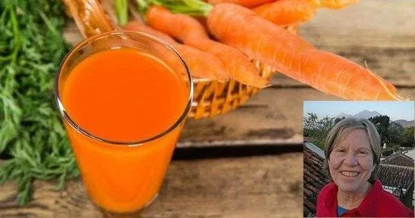 O femeie a baut suc de morcovi, in fiecare dimineata, timp de 8 luni. Ce s-a intamplat cu ea