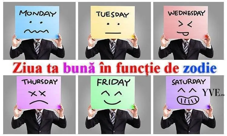 HOROSCOP: Ziua ta bună în funcție de zodie