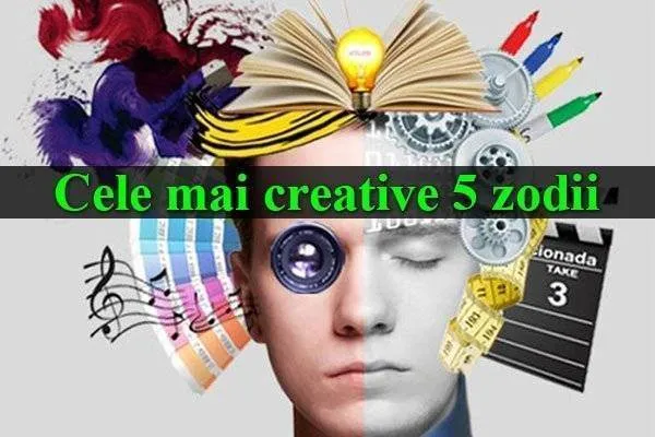 HOROSCOP: Cele mai creative 5 zodii – Berbecii sunt primii in top