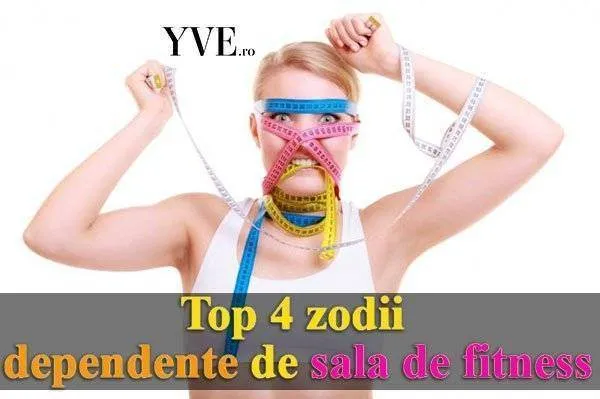 HOROSCOP: Top 4 zodii dependente de sala de fitness