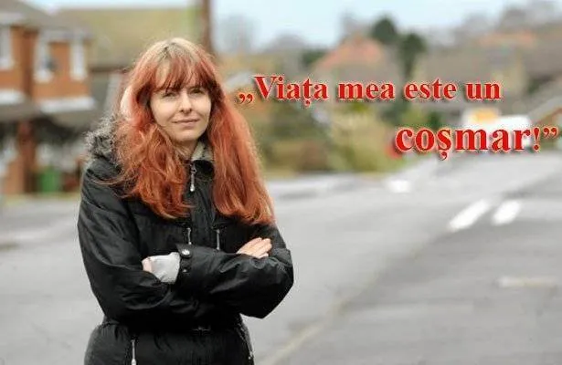 „Viața mea este un coșmar!”. Apa este cel mai mare dușman al ei