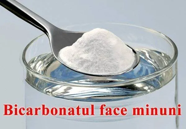 Bicarbonatul face minuni. Iată ce efect are asupra rinichilor tăi
