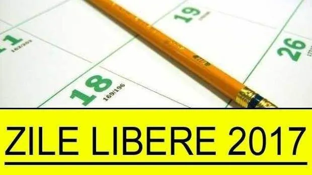 23 si 24 ianuarie, zile libere. Cate minivacante vom avea in 2017