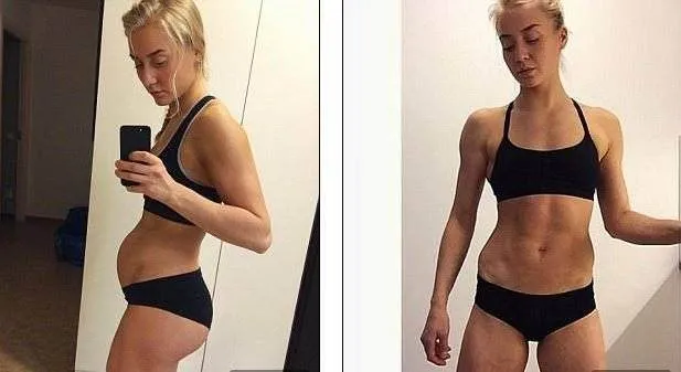 SOCANT! O femeie pasionata de fitness impartaseste lumii efectul pe care il are sindromul menstrual asupra corpului