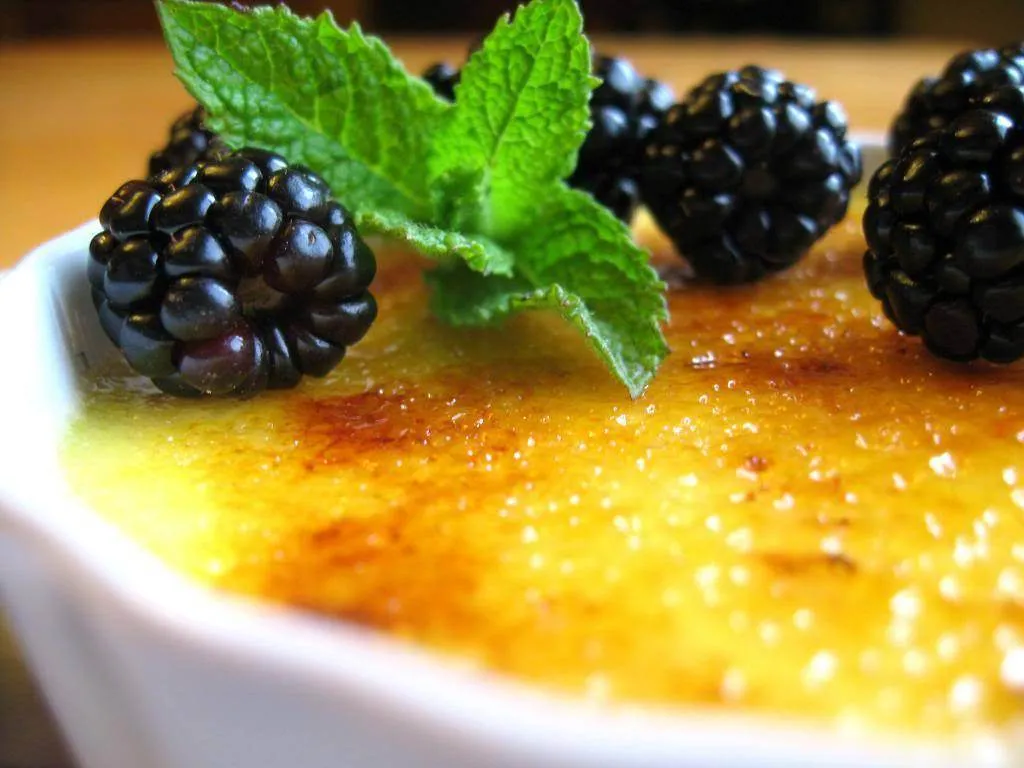 Creme brulee pentru copii