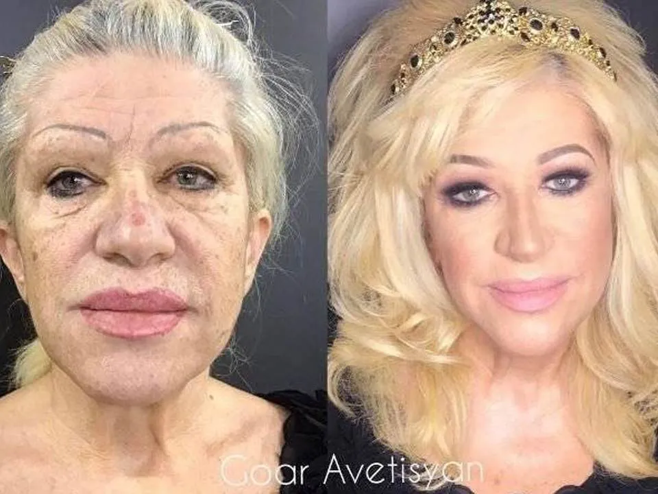 Acest makeup artist face minuni, fara sa editeze pozele. TRANSFORMARI fabuloase