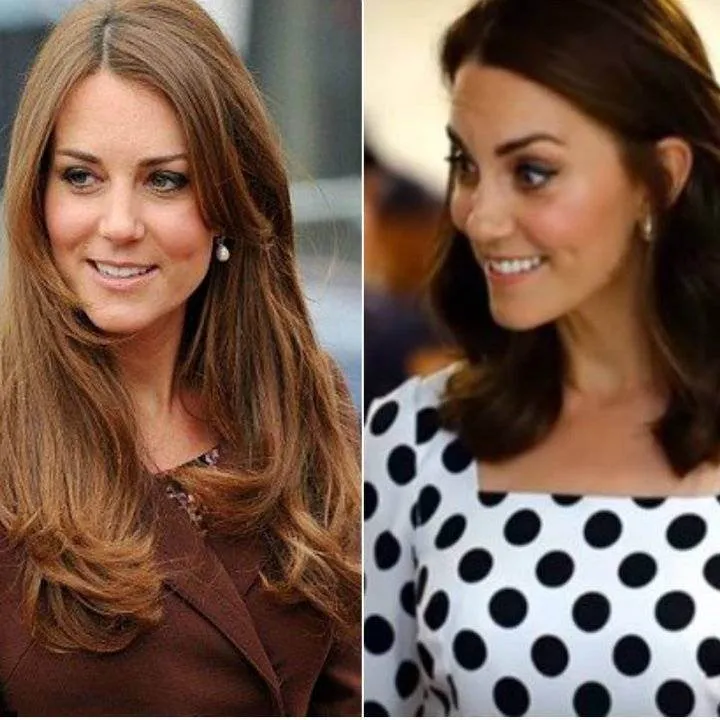 Kate Middleton si-a facut aparitia cu o noua tunsoare