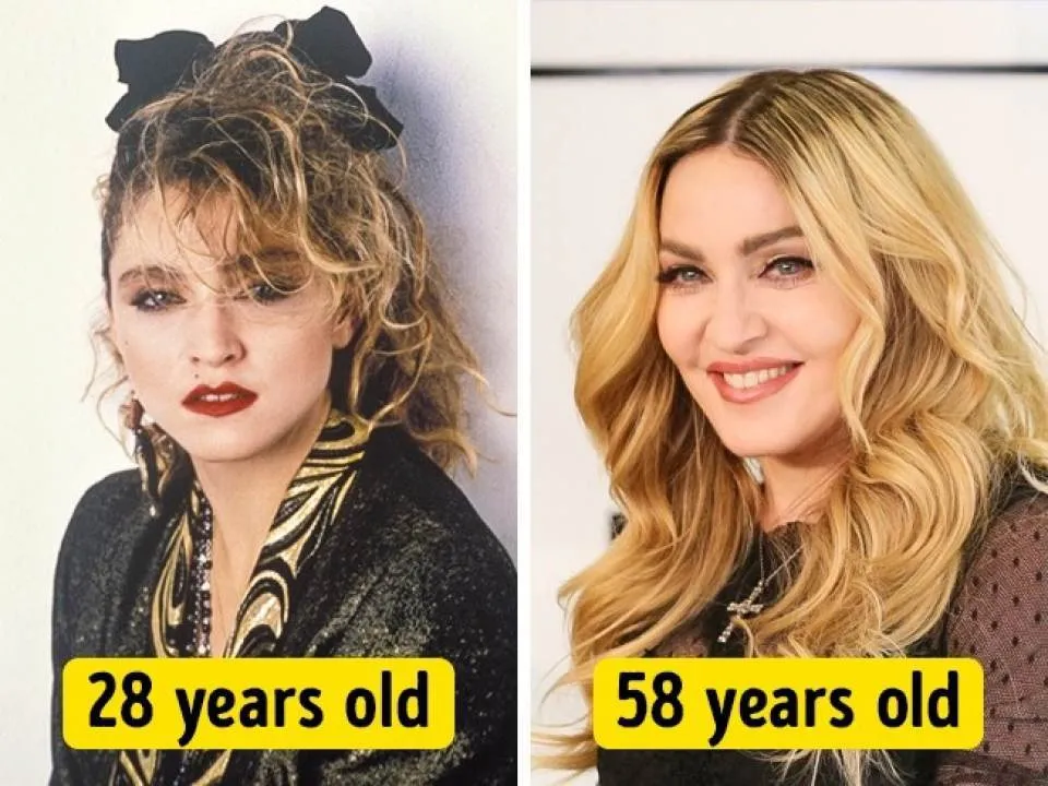Vedete care arata mai bine la 40+ decat la 20 ani