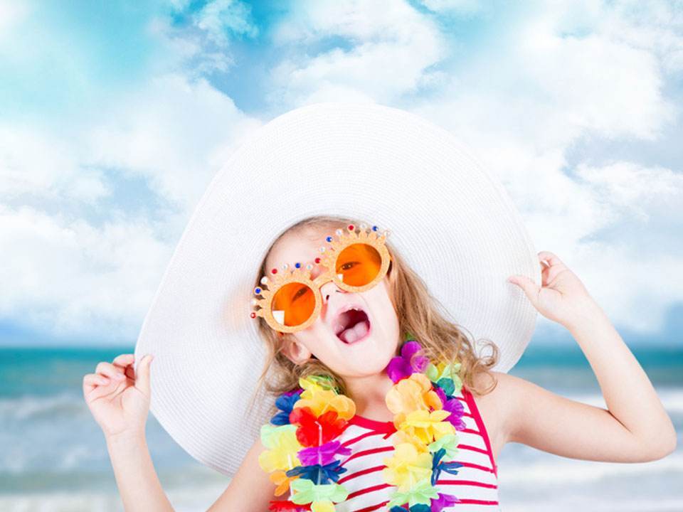 Cum sa iti distrezi copiii pe timpul verii