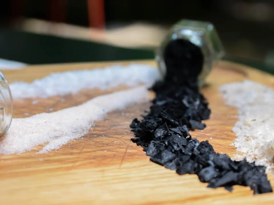 Proprietatile si beneficiile aduse de sarea neagra