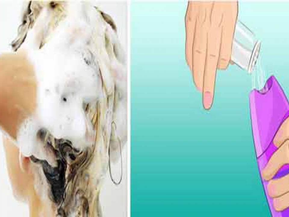 Trucuri pentru volumul parului! Pune sare in sampon iar rezultatele te vor uimi