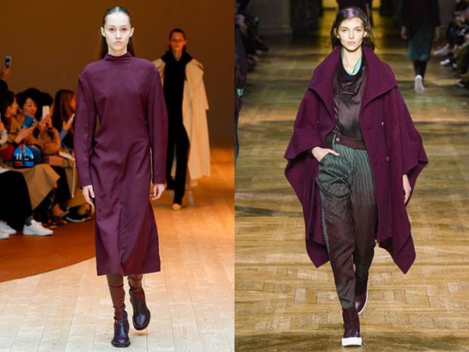 Violet aprins – Cum se poarta culoarea anului 2018