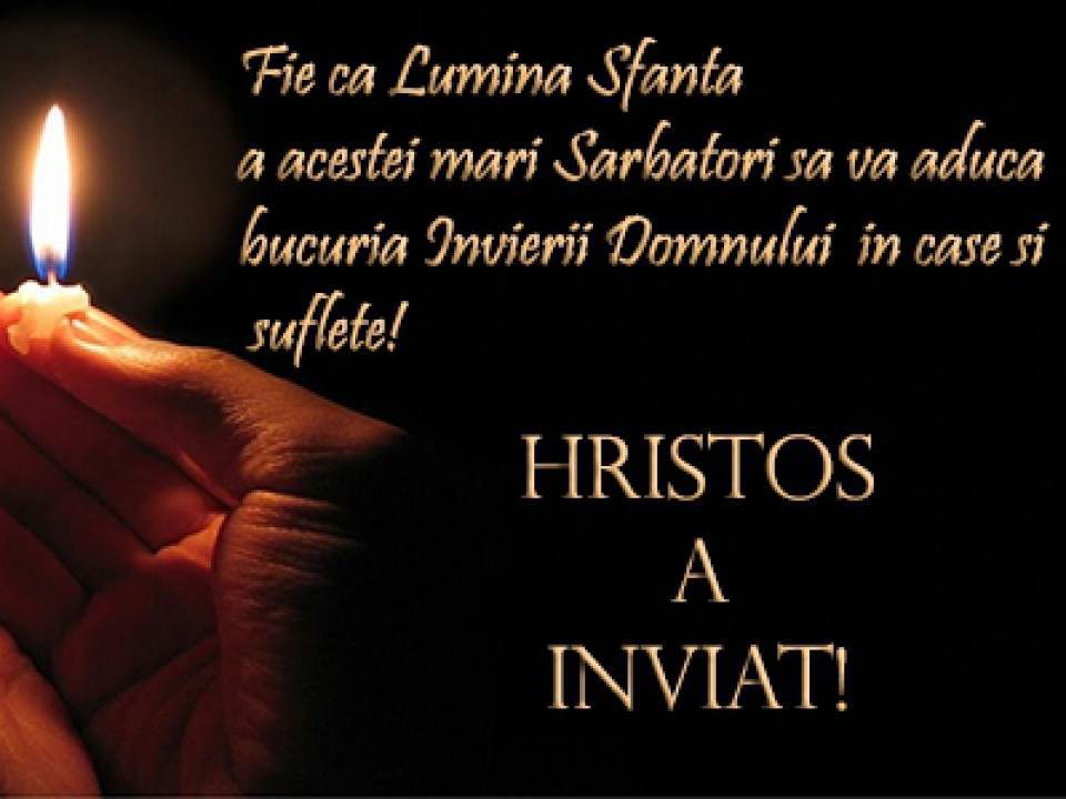 Paste Fericit! Cele mai frumoase mesaje si felicitari pe care sa le trimiti prietenilor de Invierea Domnului
