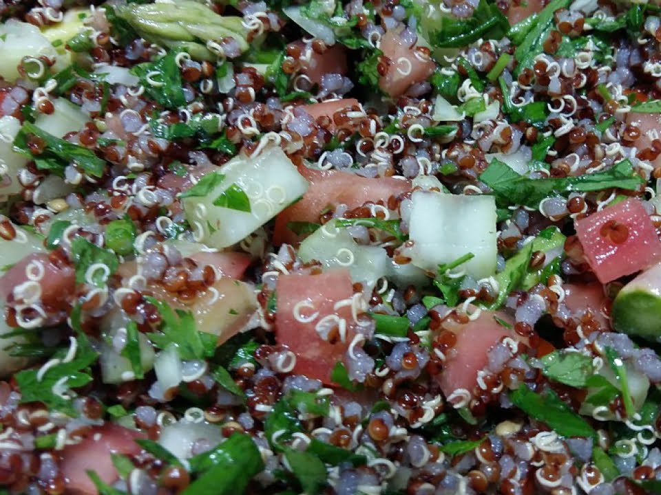 Cum sa prepari Tabbouleh! Ai nevoie de cateva ingrediente si vei savura o salata arabeasca delicioasa
