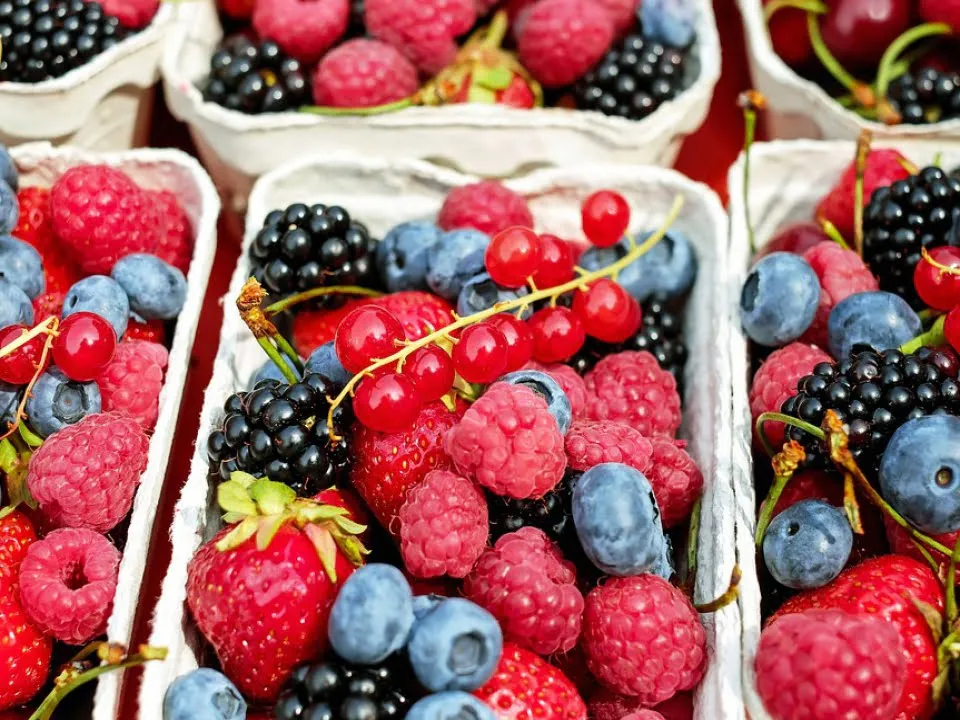 Dieta cu fructe de padure! Ce trebuie sa faci ca sa slabesti trei kilograme, intr-o saptamana