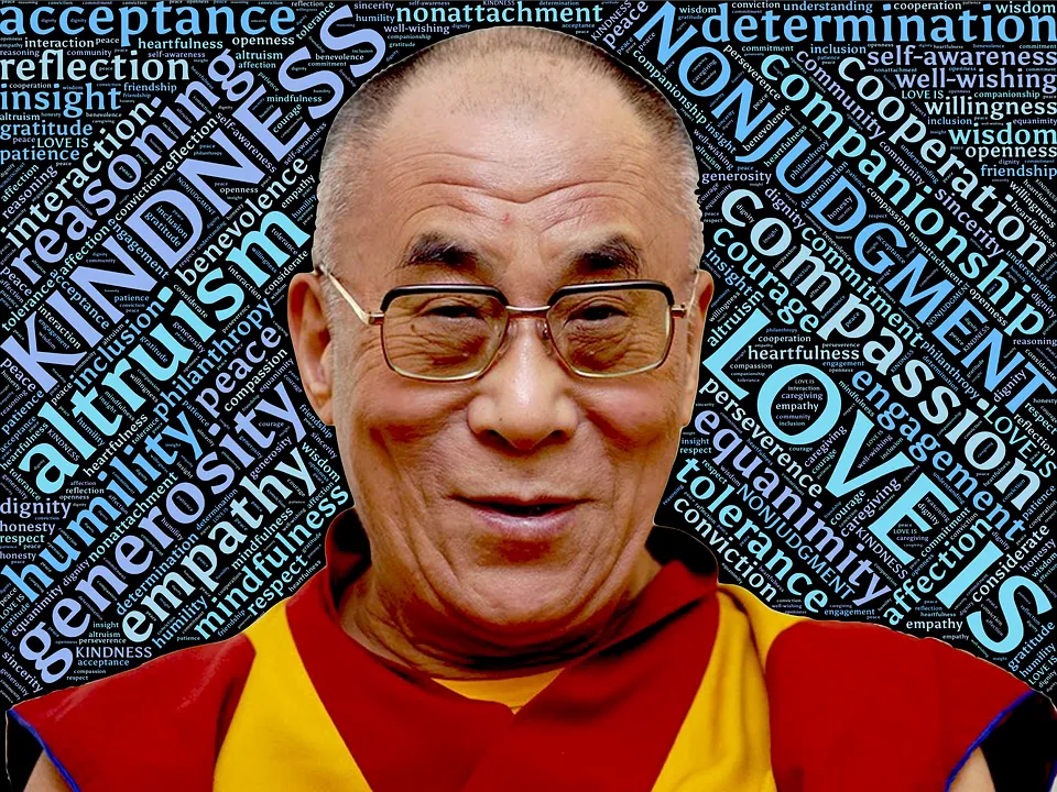 Sfaturi de viata de la Dalai Lama! Cum sa treci peste necazuri si griji cu usurinta