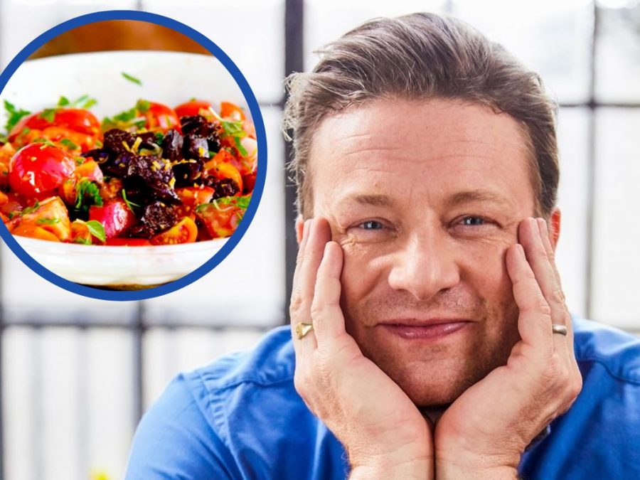 Salata de rosii a la Jamie Oliver! Reteta delicioasa ce-ti va innebuni papilele