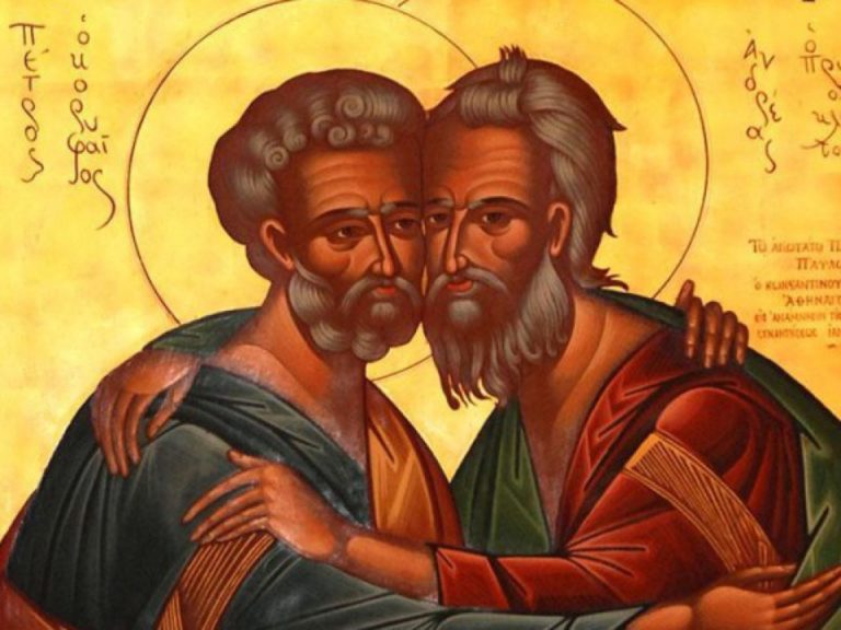Rugaciunea catre Sfintii Apostoli Petru si Pavel ce te apara de boli si nedreptati!
