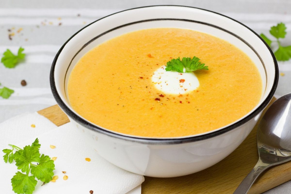 Supa crema de porumb, un preparat gustos, pe care trebuie sa-l incerci