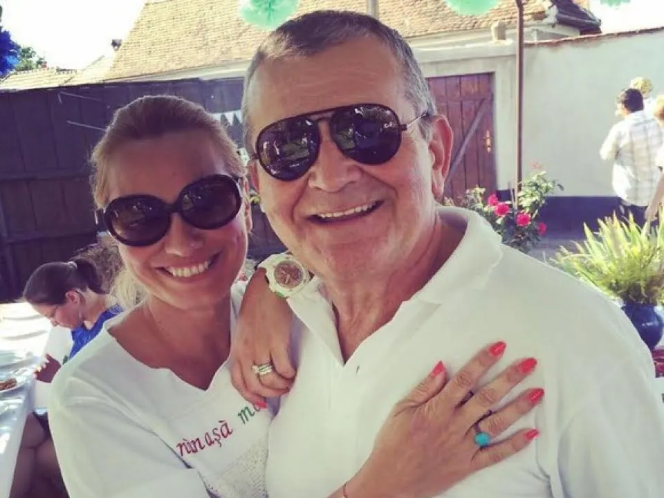 Mesajul emotionant al Andreei Esca pentru tatal ei, care a implinit 80 de ani! Fanii au fost impresionati total