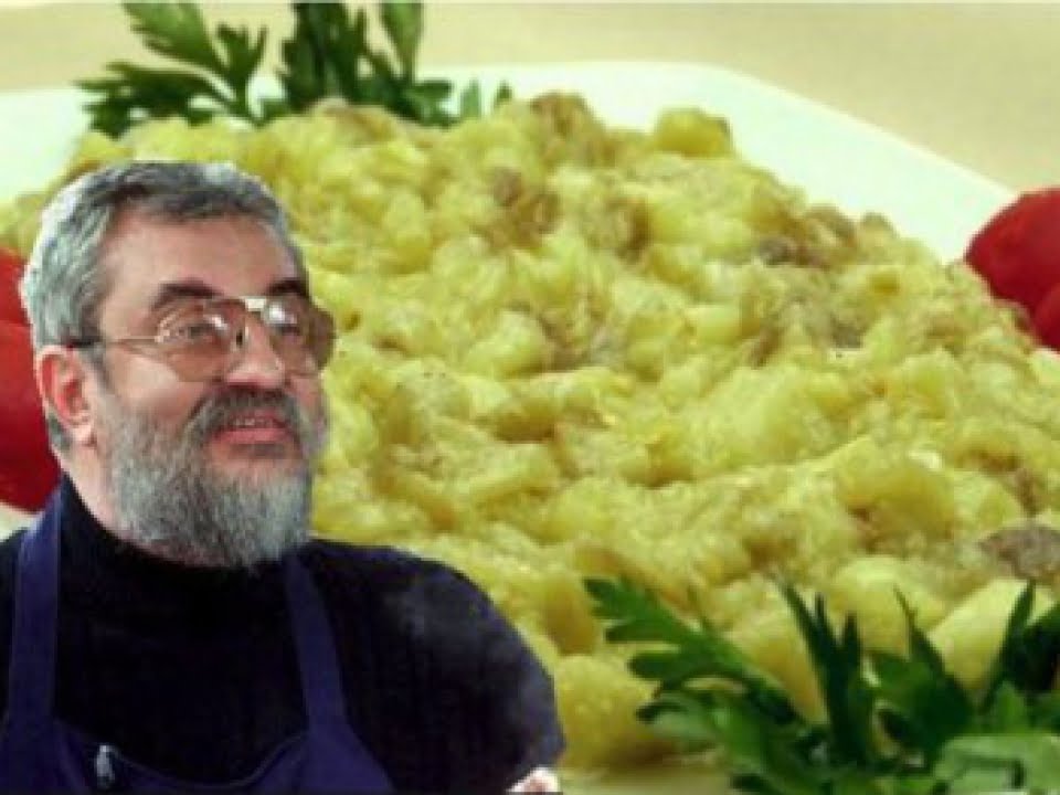 Salata de vinete, mereu o alegere inspirata! Cum sa o gatesti dupa reteta lui Radu Anton Roman