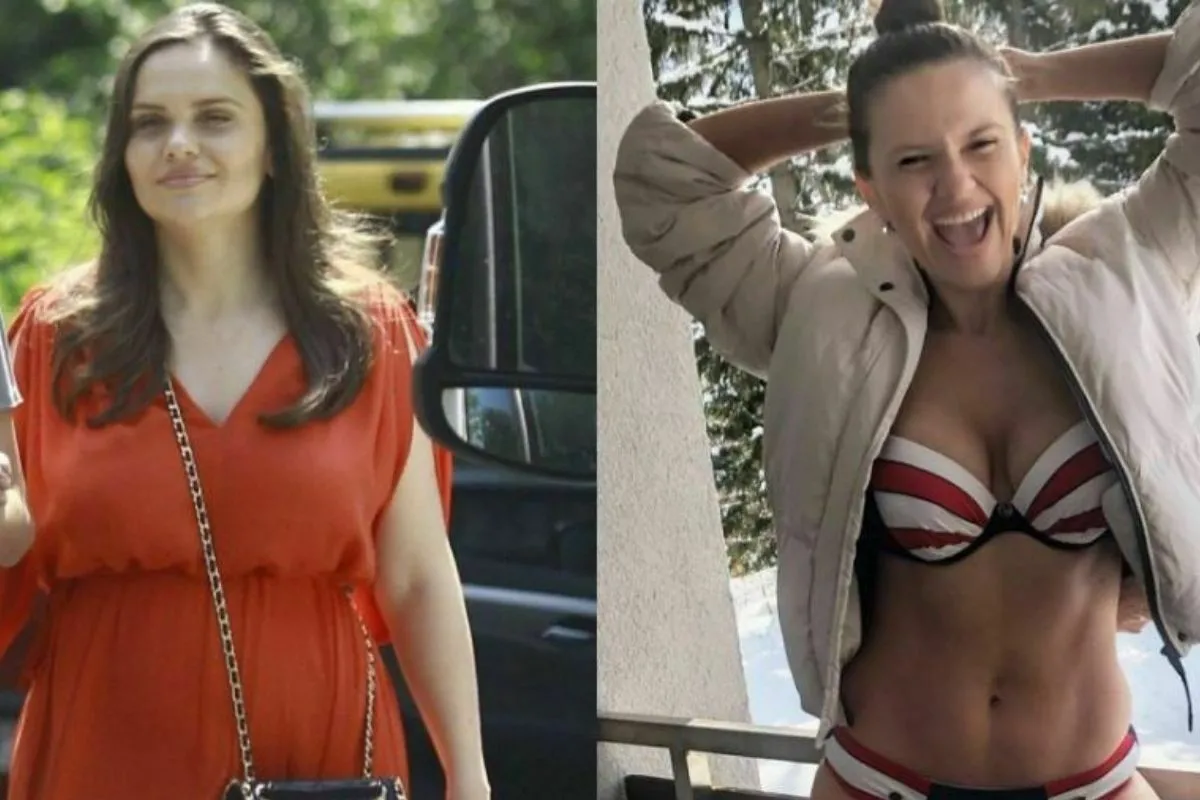 Cum a reusit Cristina Siscanu sa slabeasca 27 de kilograme! Vedeta a marturisit ce a mancat zi de zi