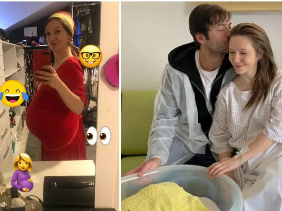 Gata, nu mai e un mister! Ce nume va purta cel de-al doilea copil al Adelei Popescu