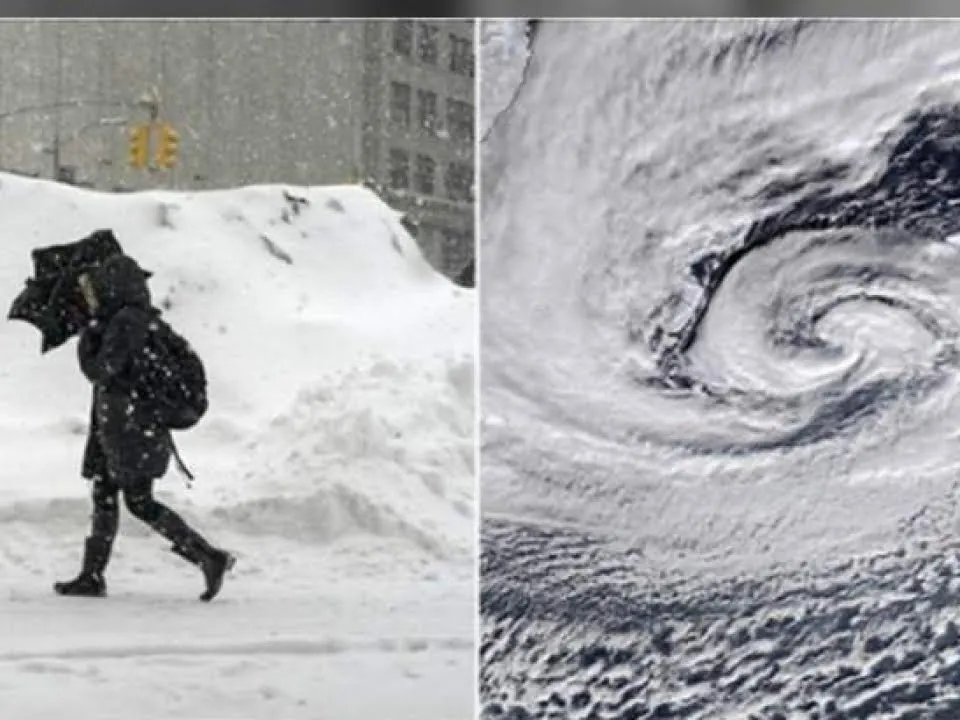 Iarna grea se instaleaza in Romania! Vortexul polar aduce fenomene METEO extreme