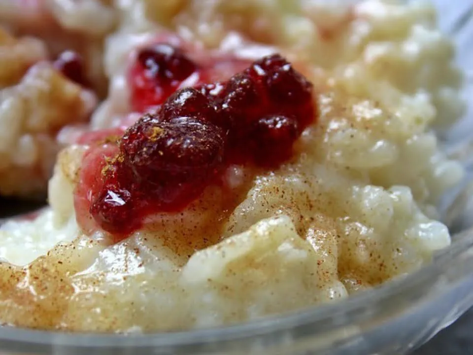 Budinca de orez cu scortisoara, un desert delicios, usor de preparat