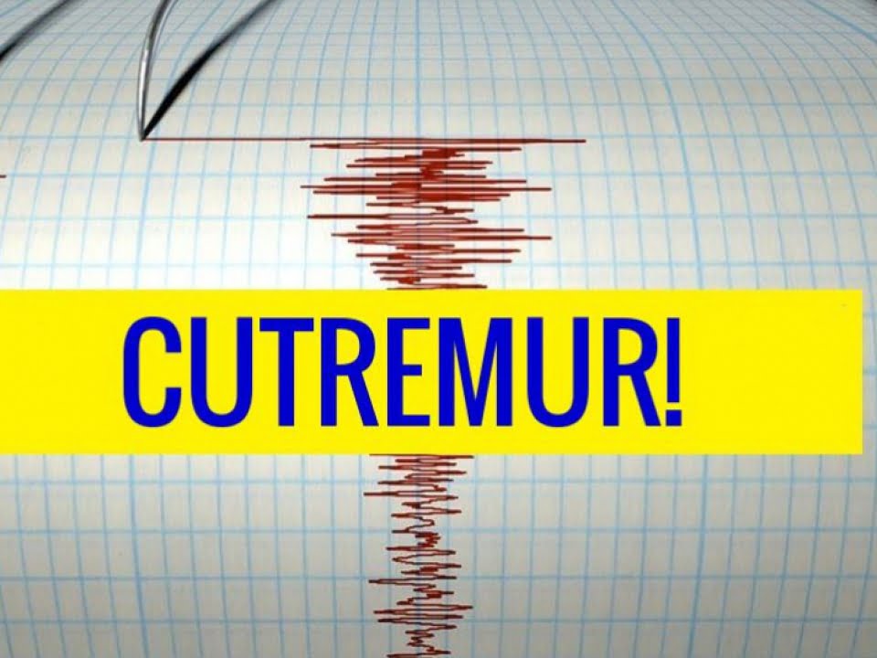 Cutremur in urma cu putin timp! Ce magnitudine a inregistrat seismul
