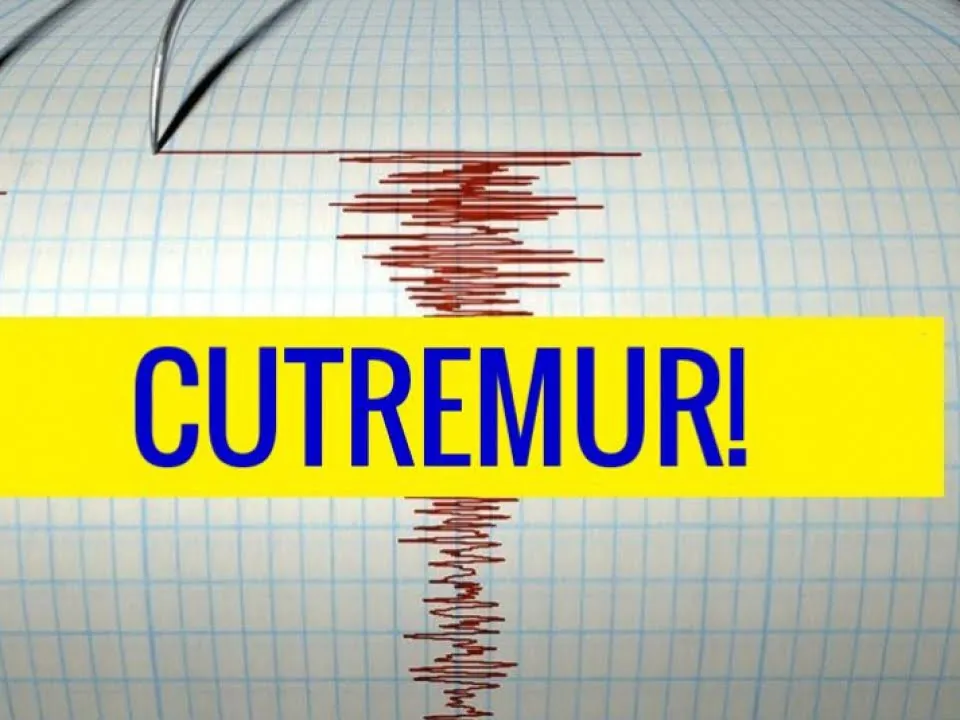 Cutremur in urma cu putin timp! Ce magnitudine a inregistrat seismul