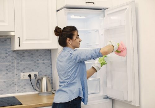 Mirosurile neplacute din frigider. Cum se scot usor, rapid si ieftin