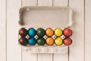 Retete cu ouale ramase de la Paste. Trei preparate simple, usor de facut si delicioase