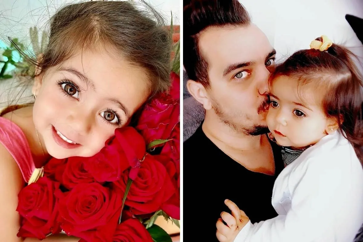 Cum arata acum fetita lui Bursucu. Micuta Anays Maria, aparitie surpriza in emisiunea Dimineata cu noi