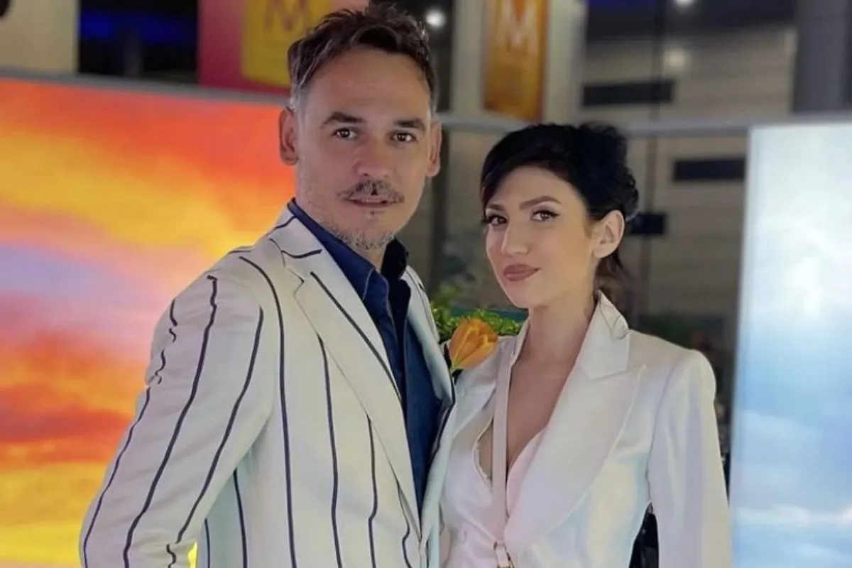 Razvan Simion, declaratie de dragoste pentru Daliana Raducan. Mesajul care i-a emotionat pe fani