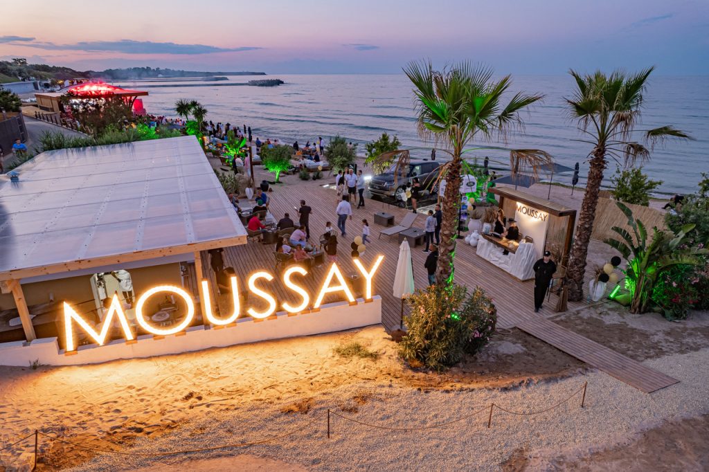 CERTION anunță deschiderea MOUSSAY Olimp Beach Club