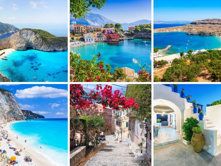 Cele mai frumoase insule din Grecia. Topul destinatiilor de vacanta preferate de romani