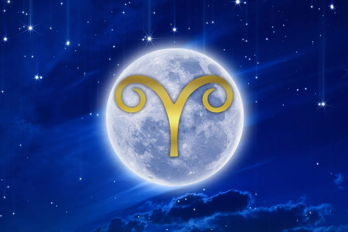 Luna Plina in Berbec. Ce zodii isi vindeca ranile incepand cu 9 octombrie 2022