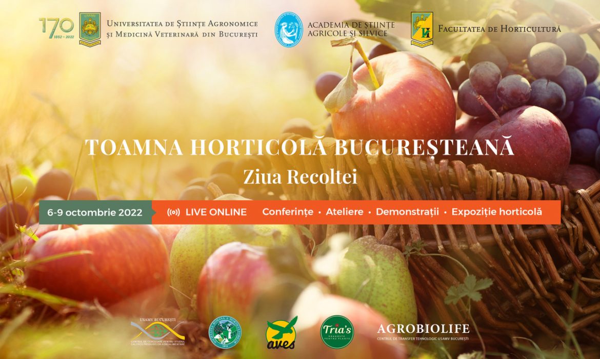 Ziua Recoltei - Simfonie de culori, gusturi și arome la Universitatea de Științe Agronomice și Medicină Veterinară din București