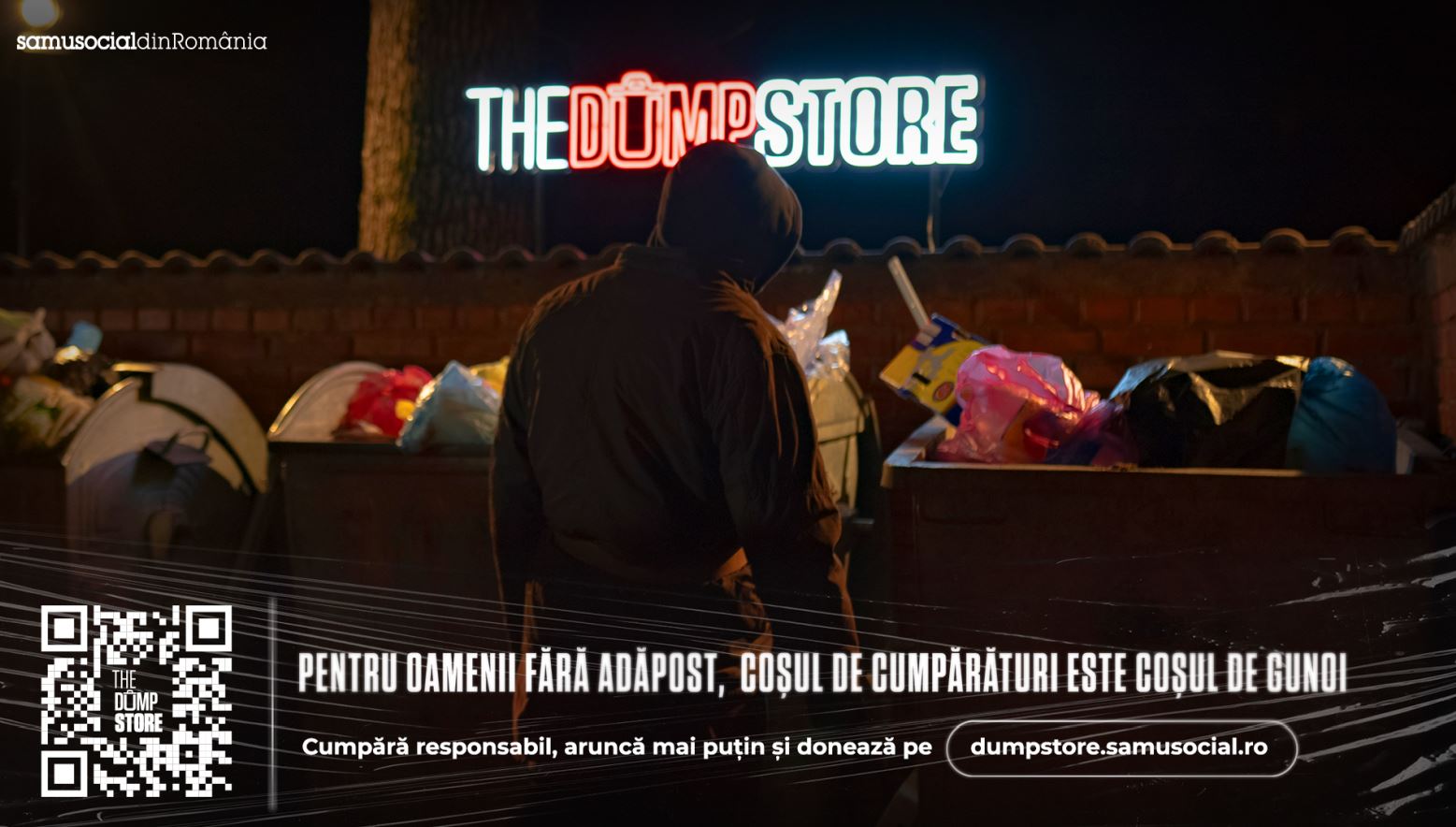 S-a deschis The DumpStore – primul magazin din care nu vrei să cumperi nimic